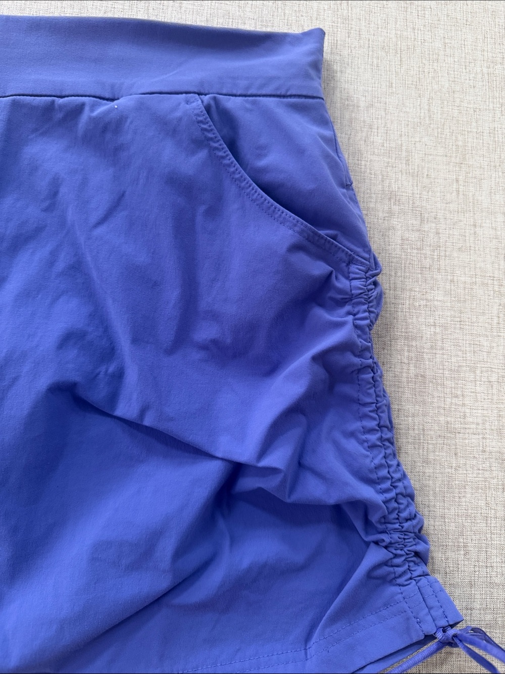 Columbia Skort Marina Bay Women’s XXL ruched purple UPF 50 sun protection - Picture 4 of 13
